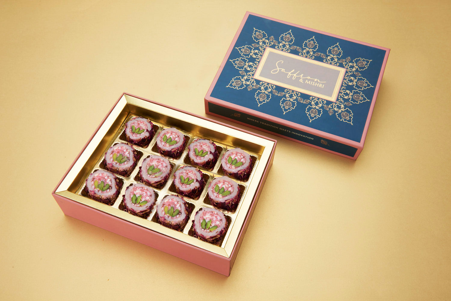 Almond Rosette