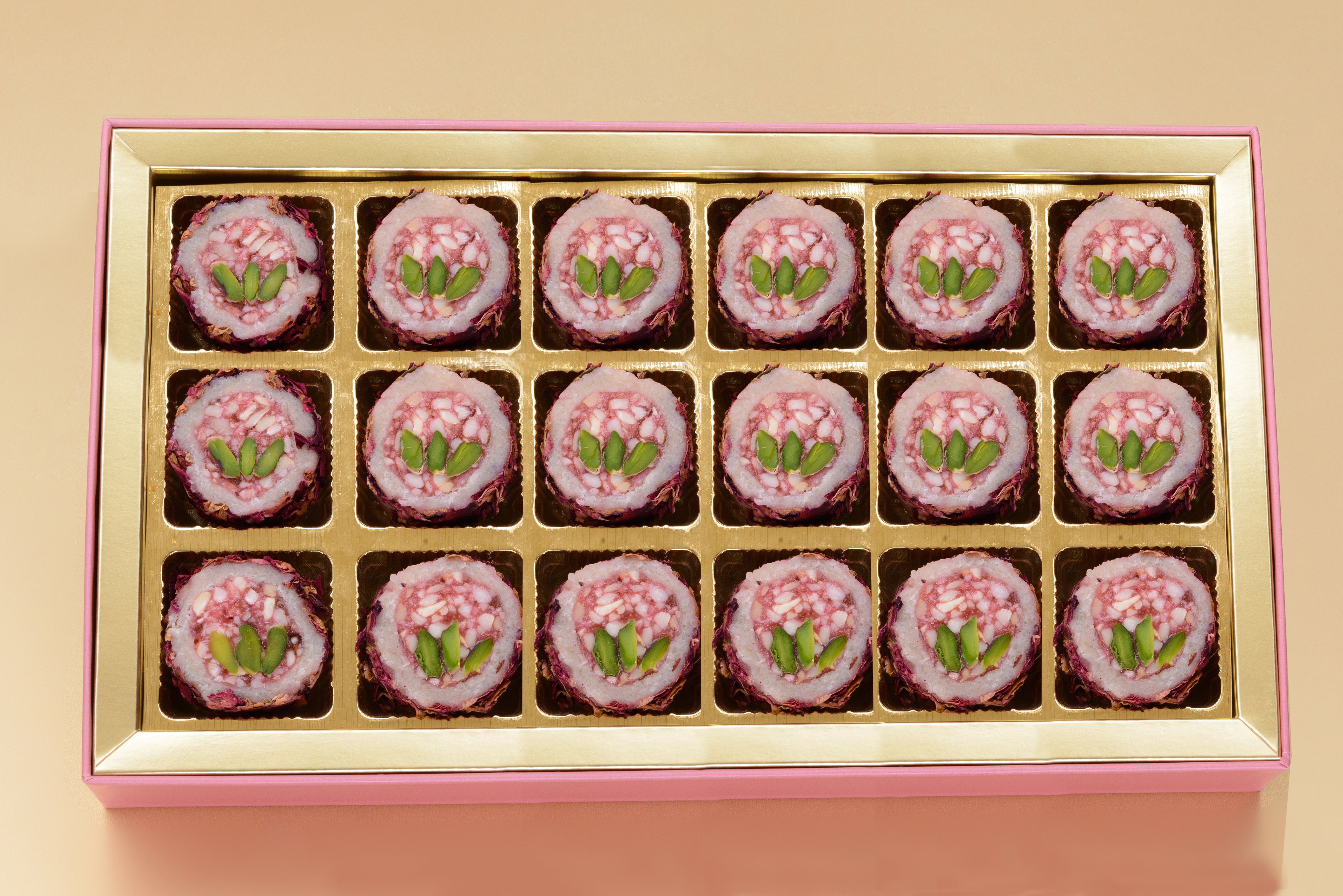 Almond Rosette