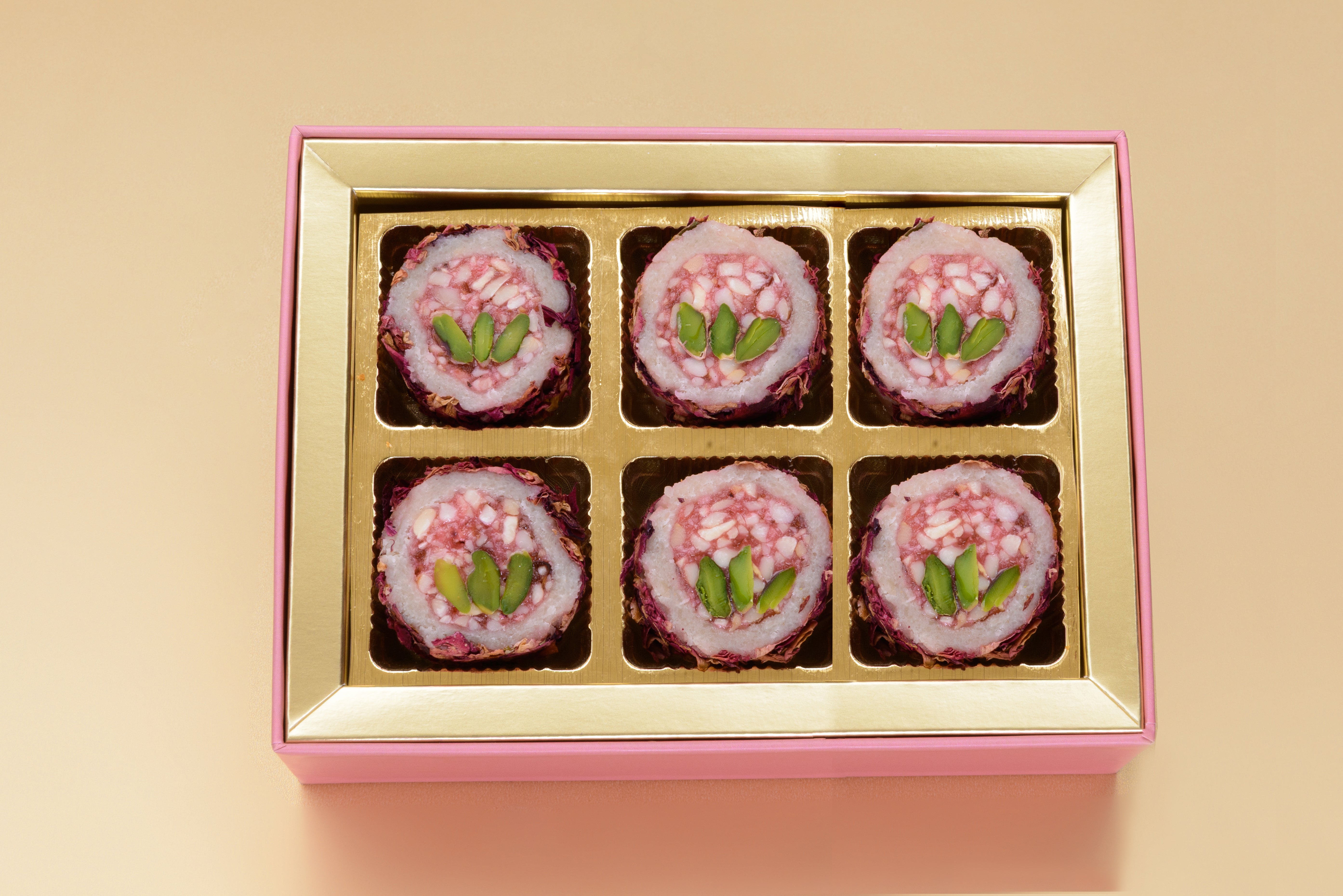 Almond Rosette