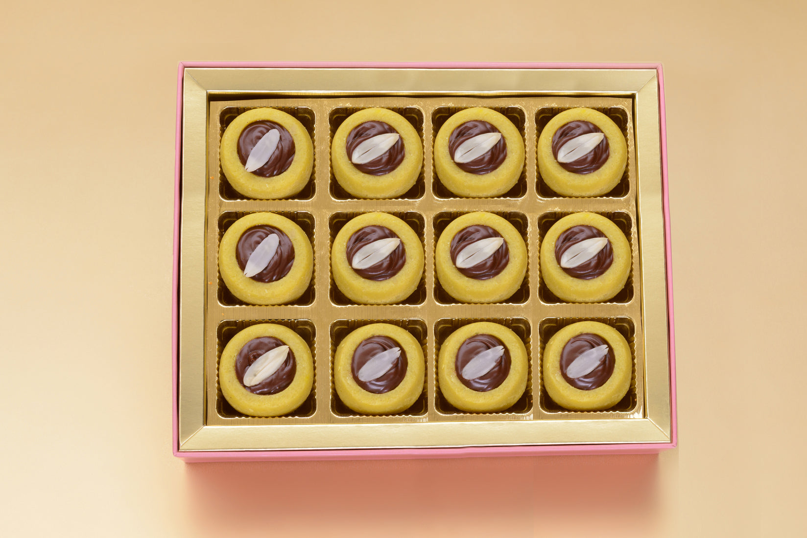 Almond Chocolate Ganache