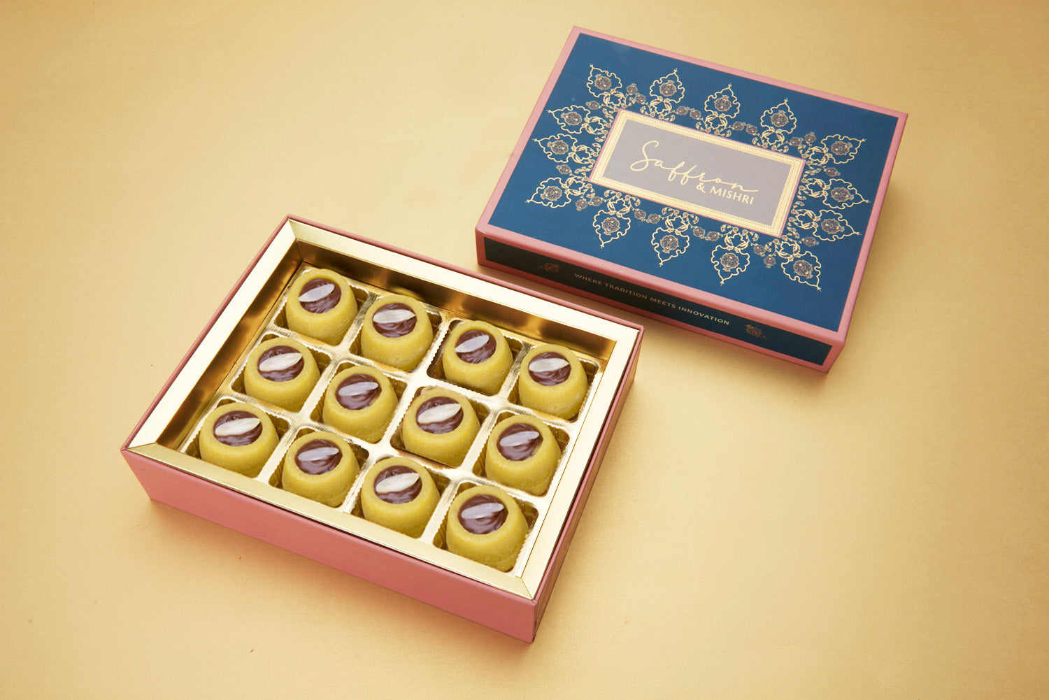 Almond Chocolate Ganache