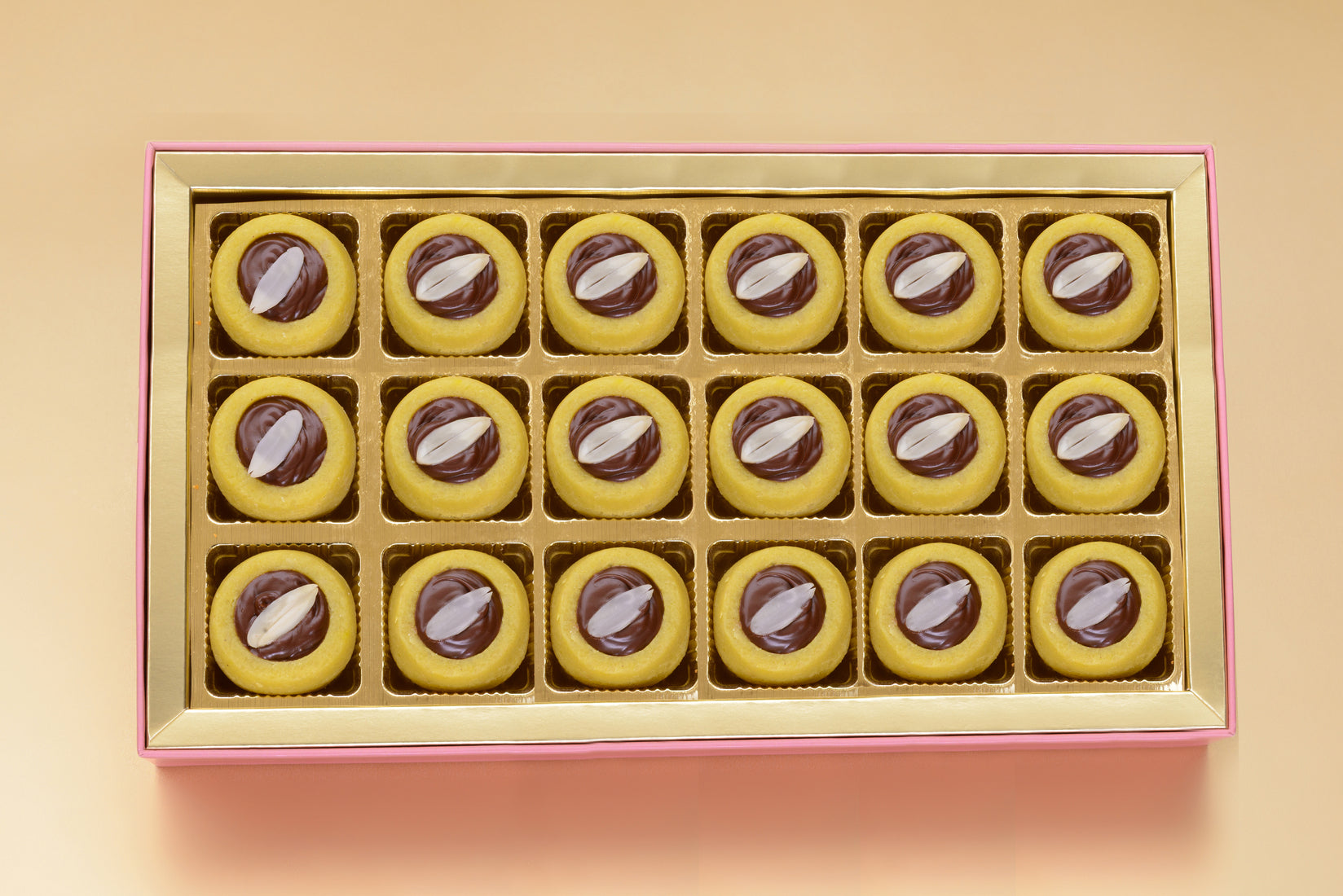 Almond Chocolate Ganache