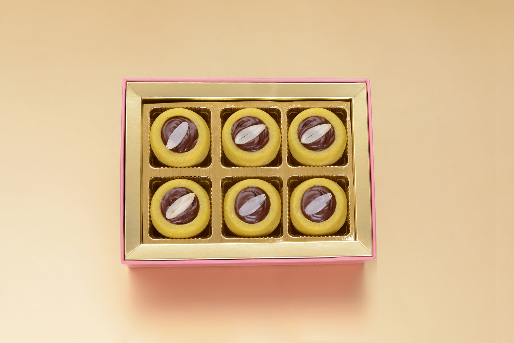 Almond Chocolate Ganache