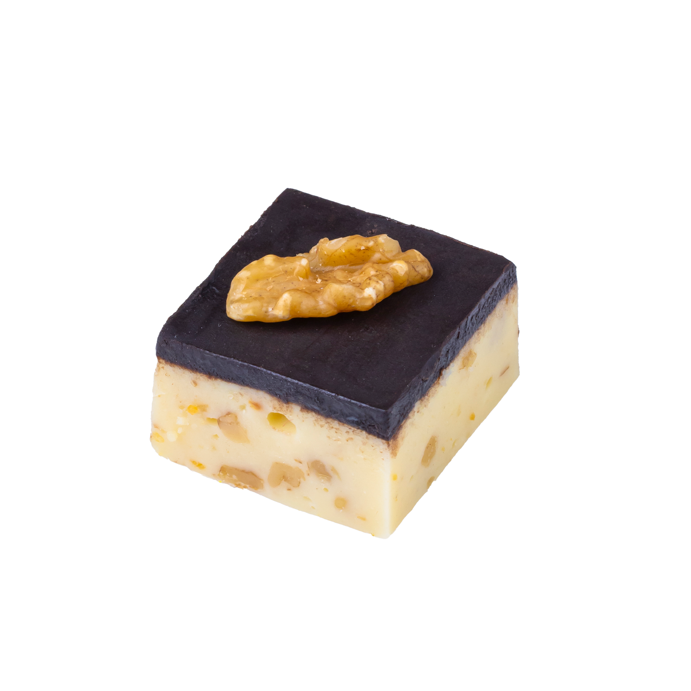Belgian Chocolate Walnut Fudge