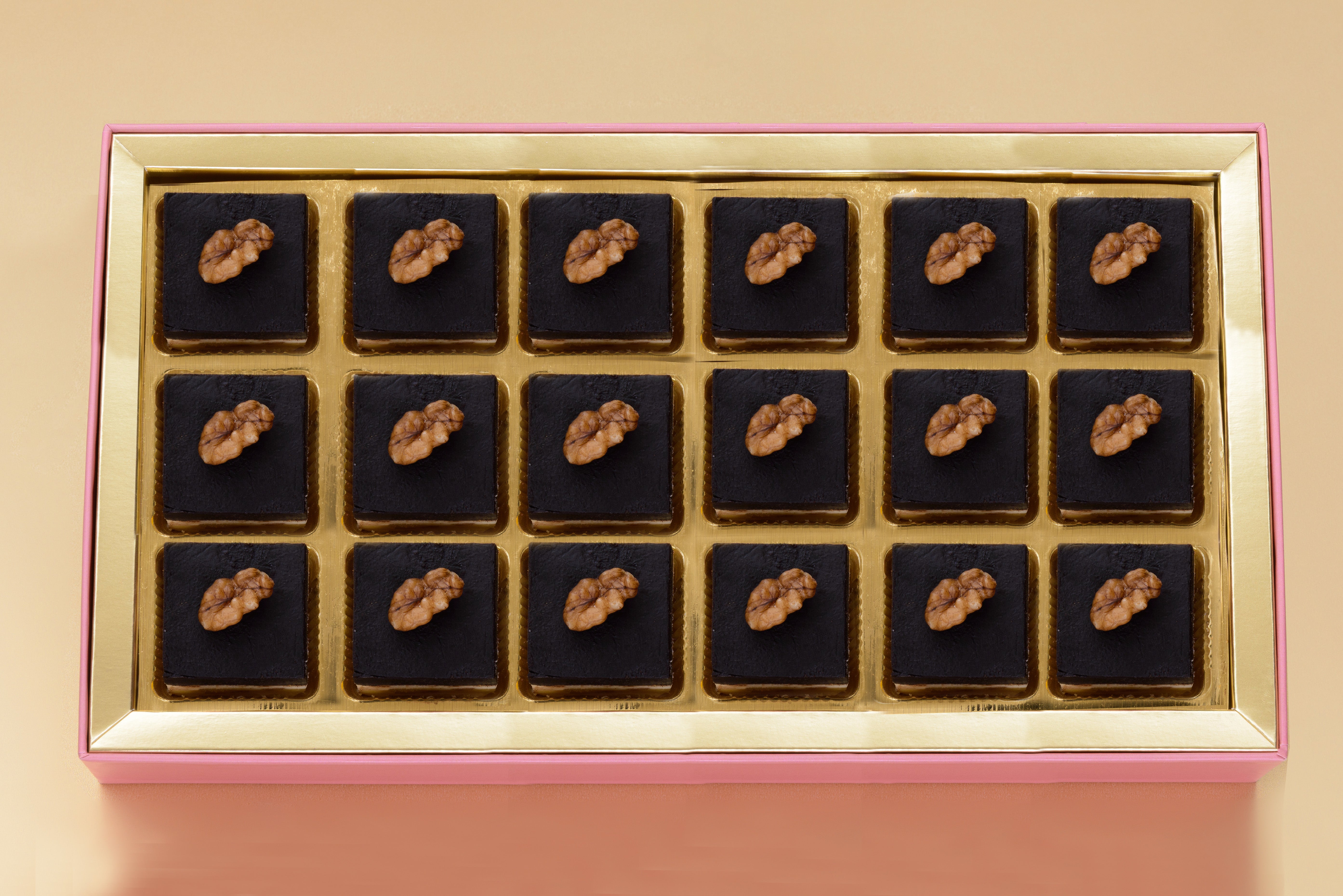 Belgian Chocolate Walnut Fudge