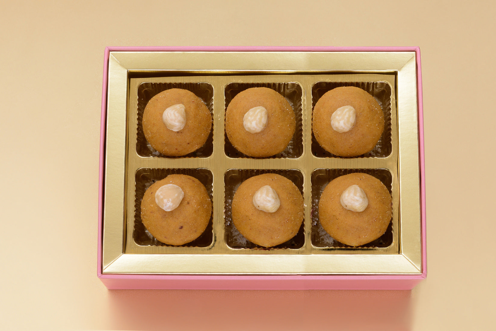 Besan & Hazelnut Truffle