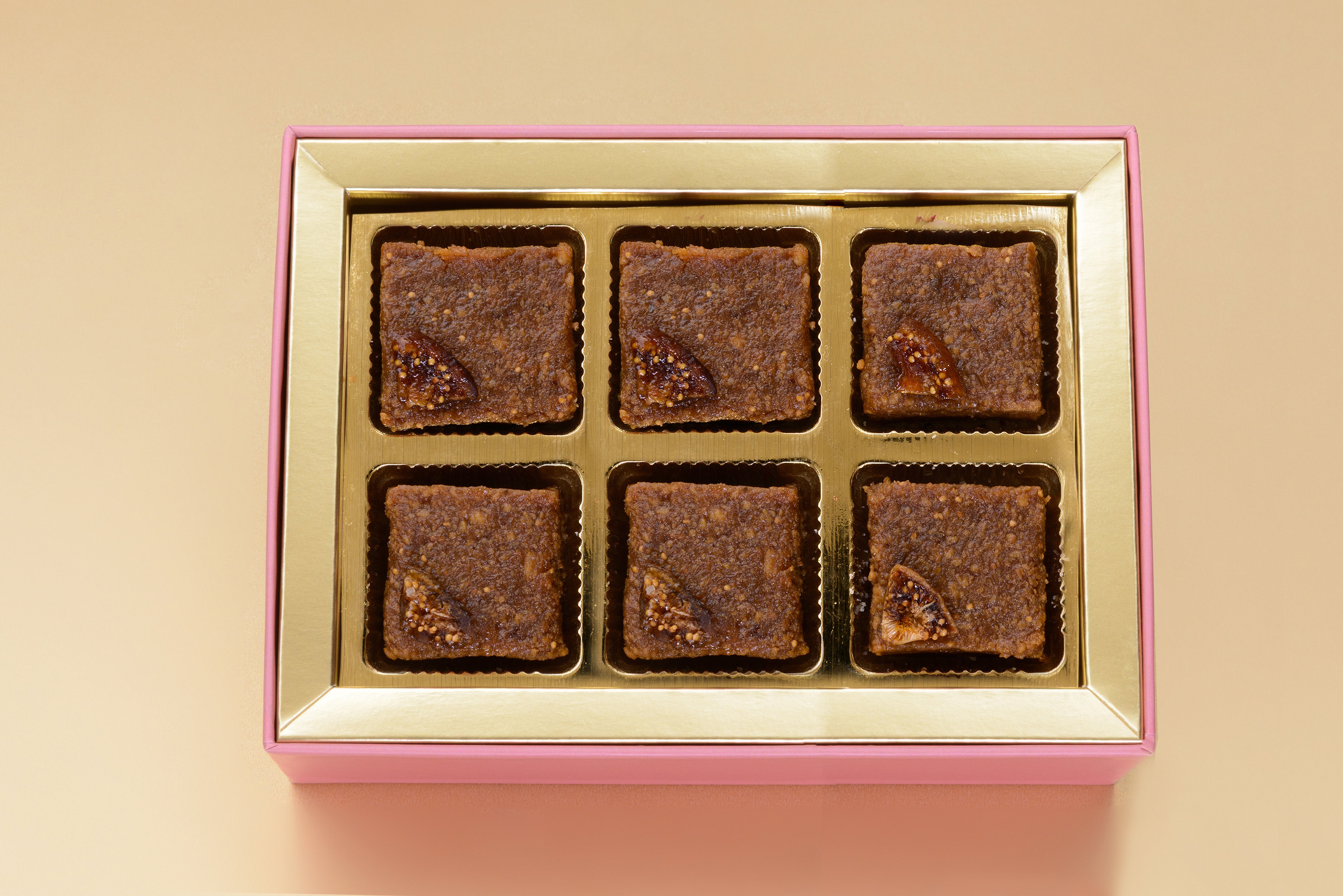 Caramelized Fig Fudge