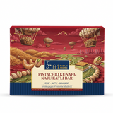 Pistachio Kunafa Kaju Katli Bar