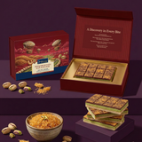 Pistachio Kunafa Kaju Katli Bar