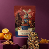 Almond Orange Chocolate Bark