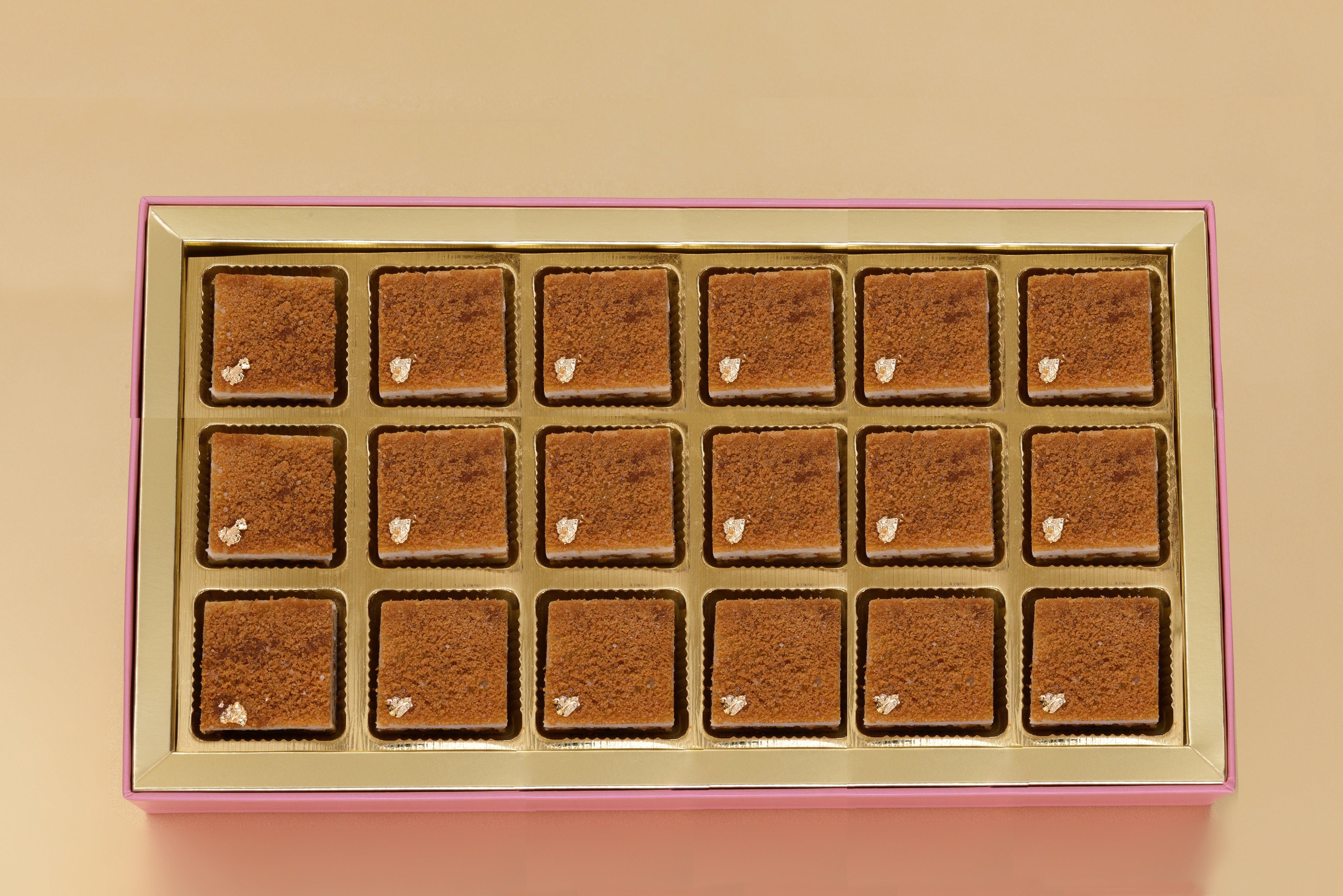 Golden Biscoff Almond