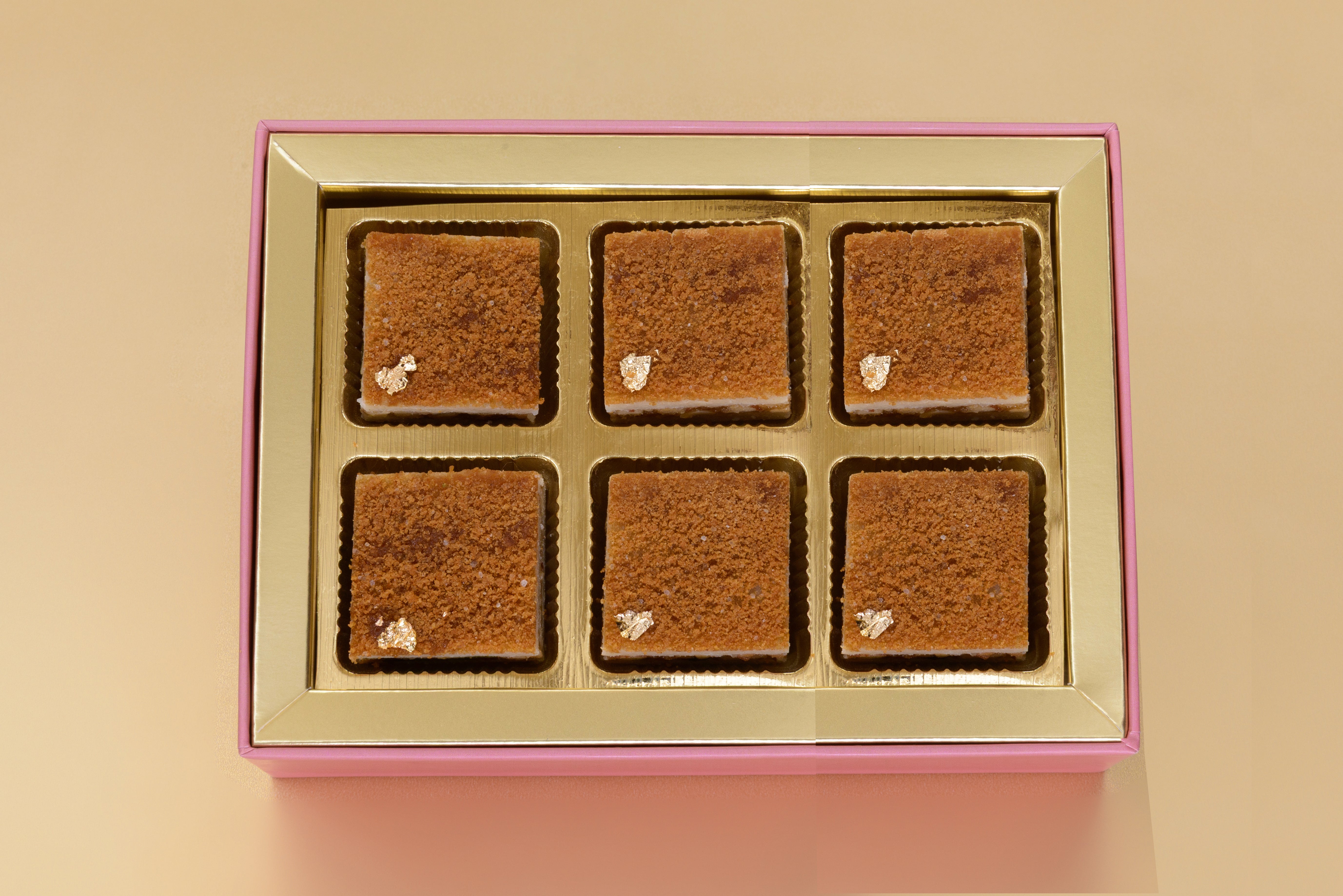 Golden Biscoff Almond