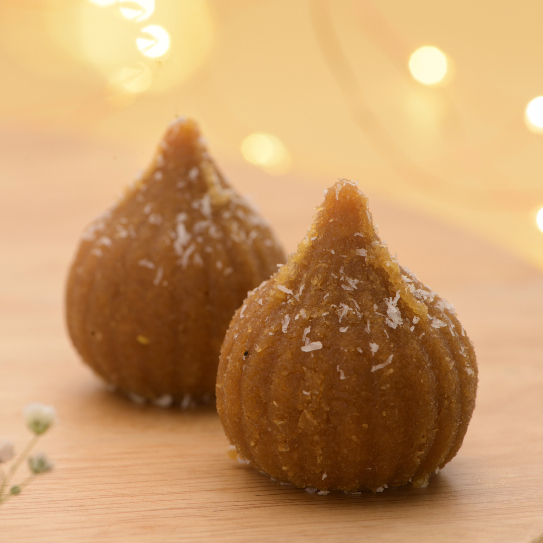 Coconut Jaggery Modak