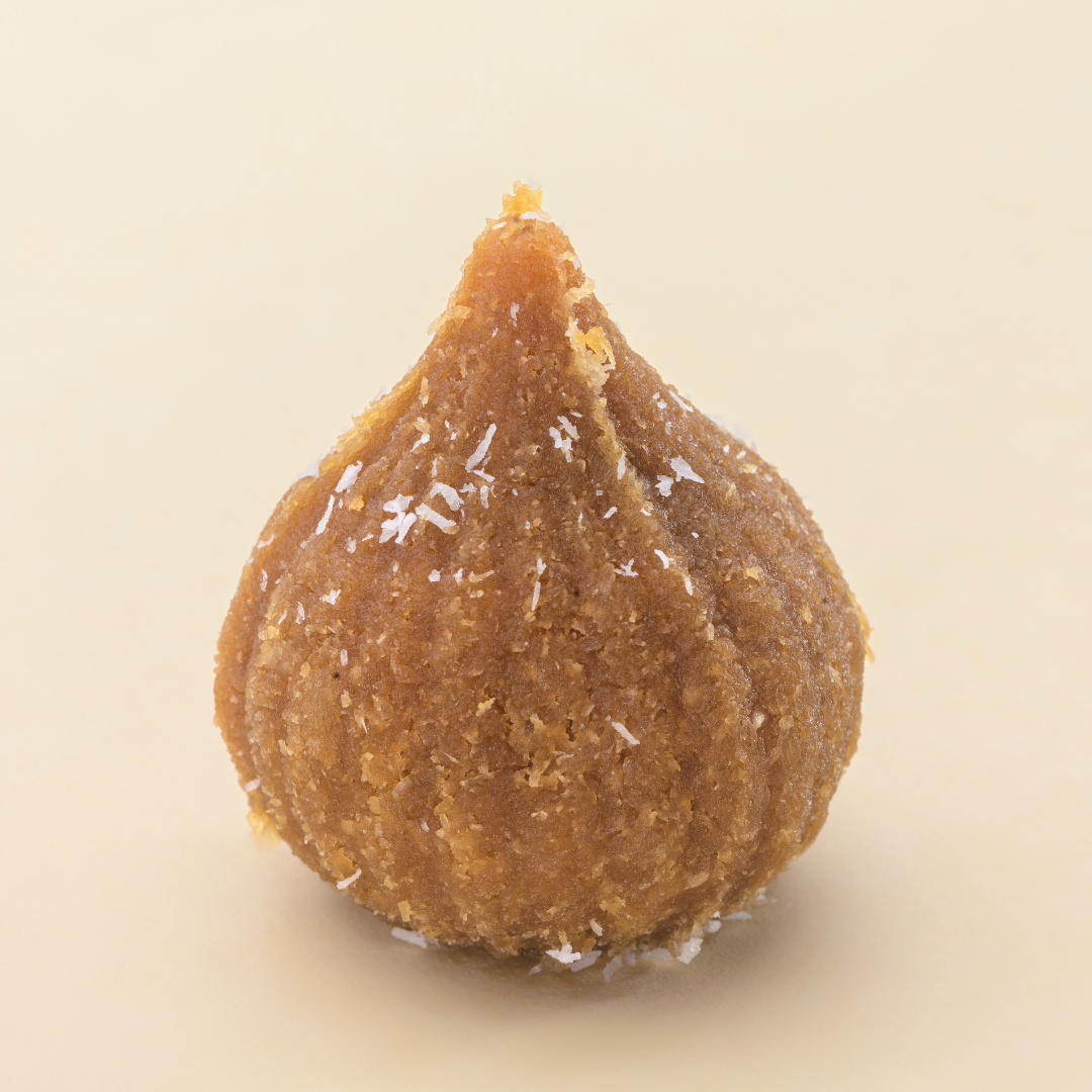 Coconut Jaggery Modak
