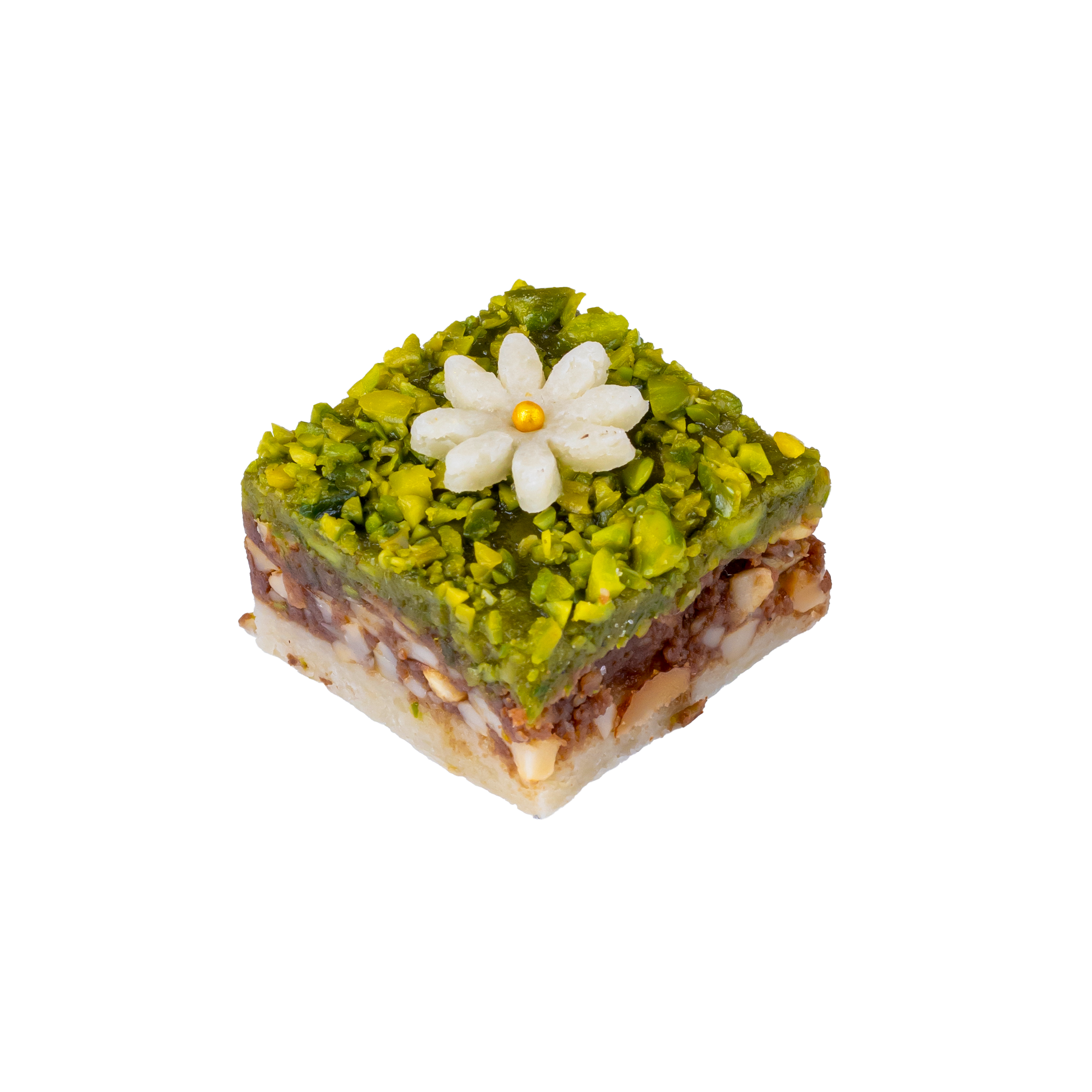 Pistachio & Almond Praline