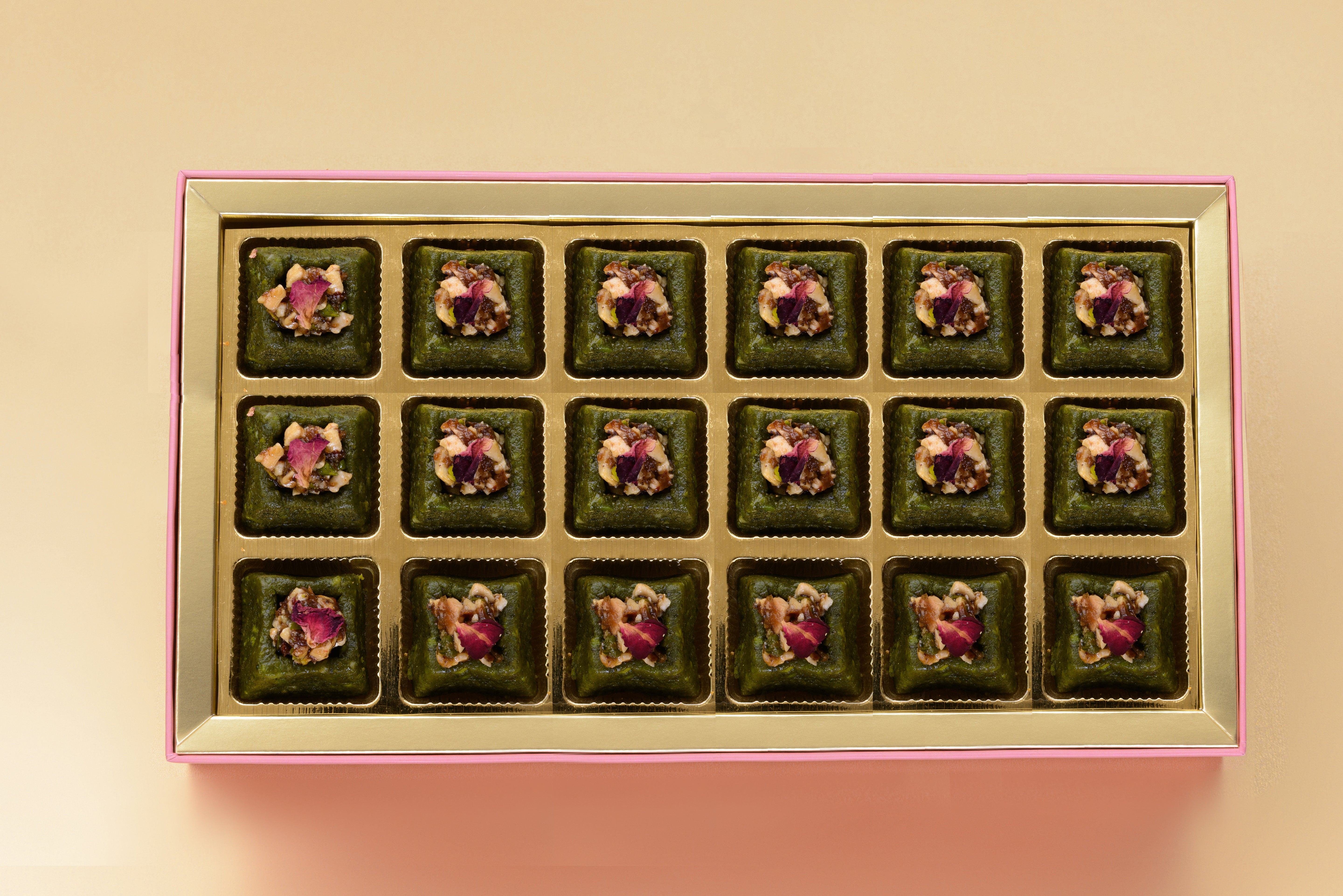 Pistachio Paan