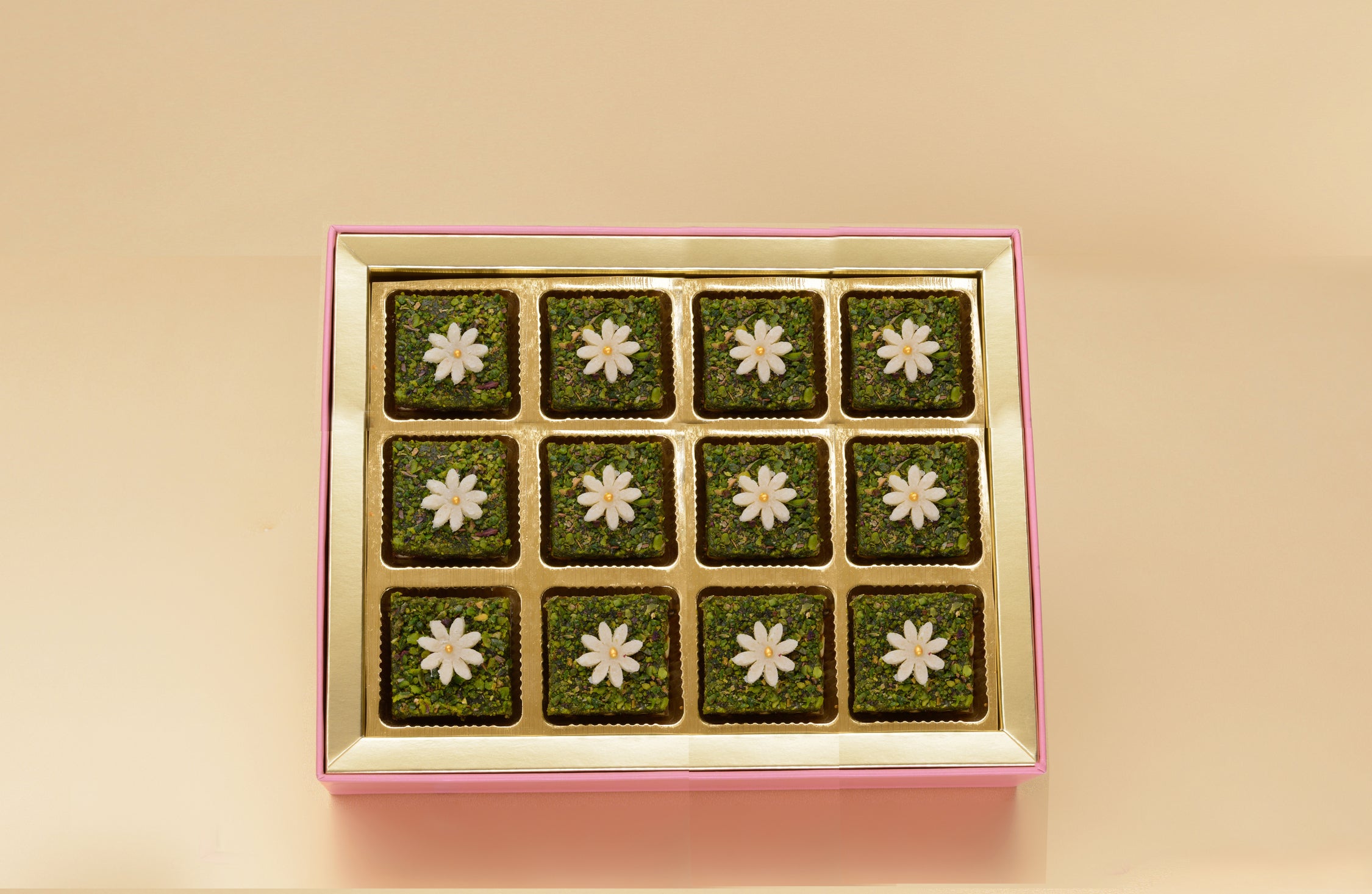 Pistachio & Almond Praline