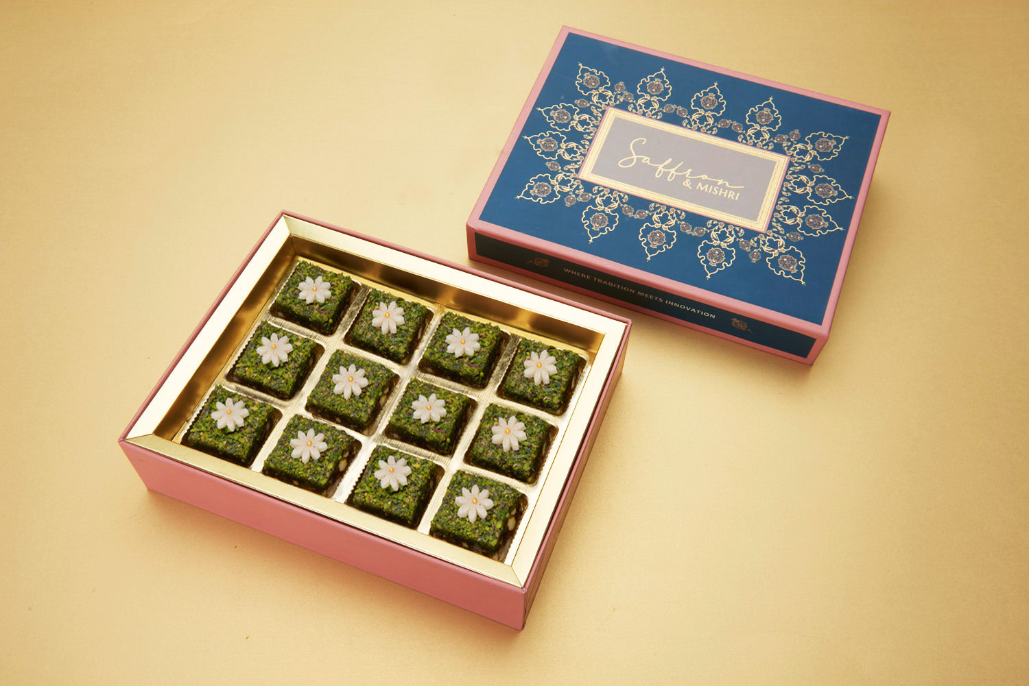 Pistachio & Almond Praline