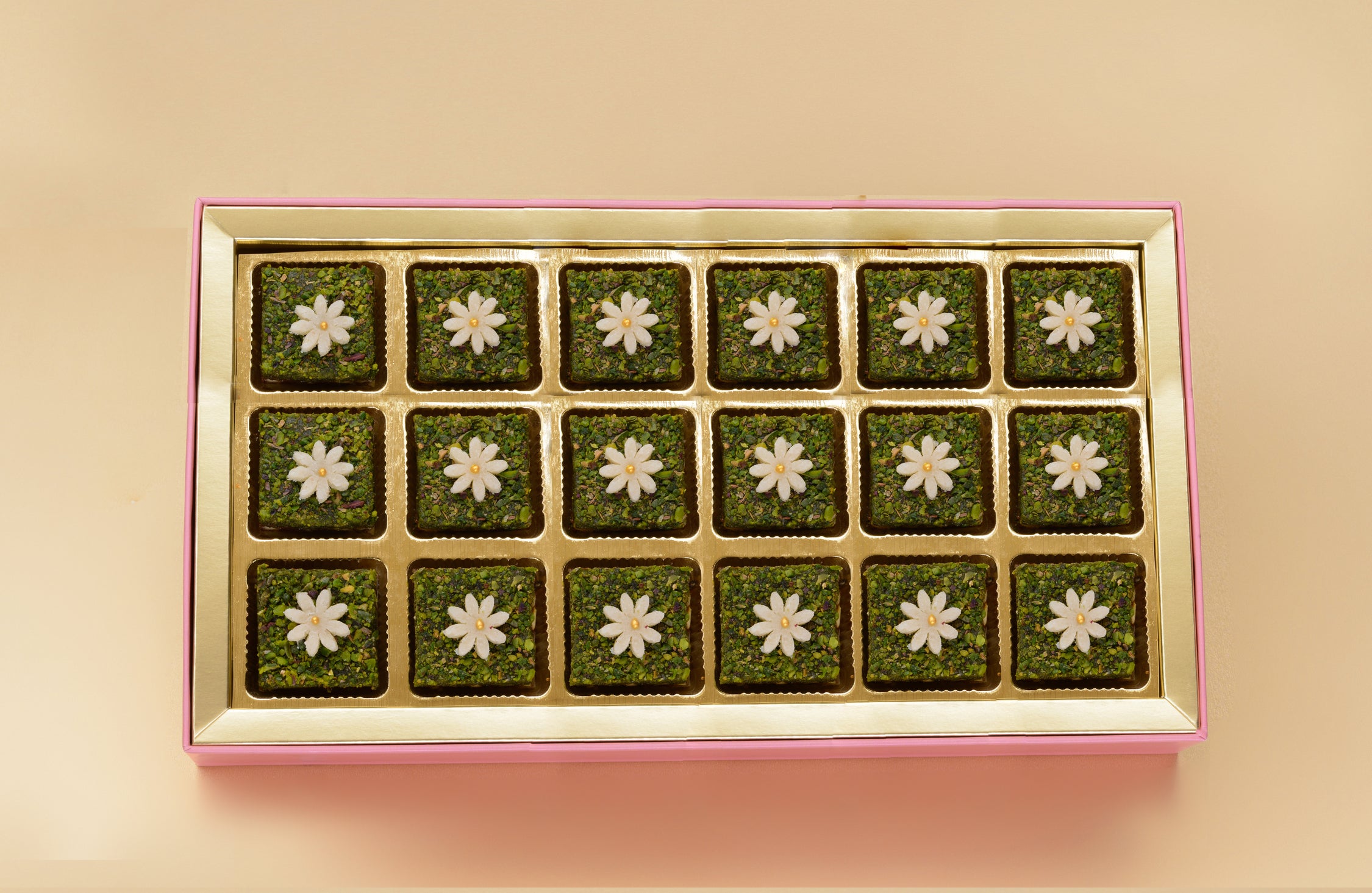 Pistachio & Almond Praline