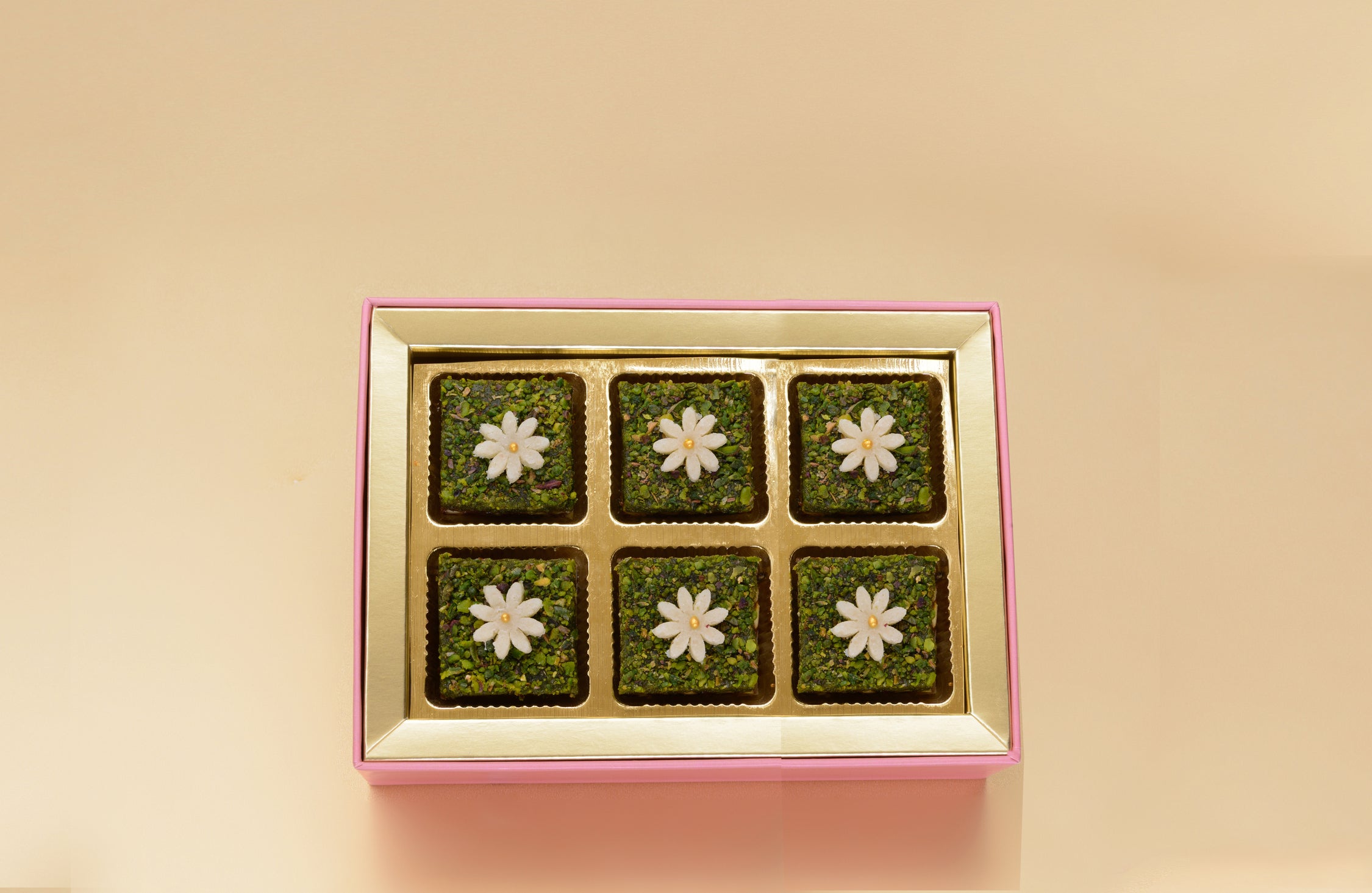 Pistachio & Almond Praline