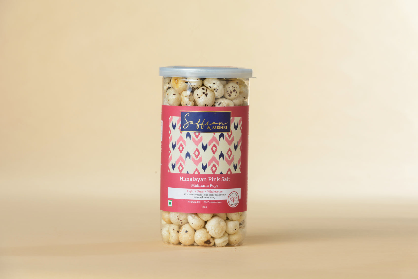 Himalayan Pink Salt Makhana Pops