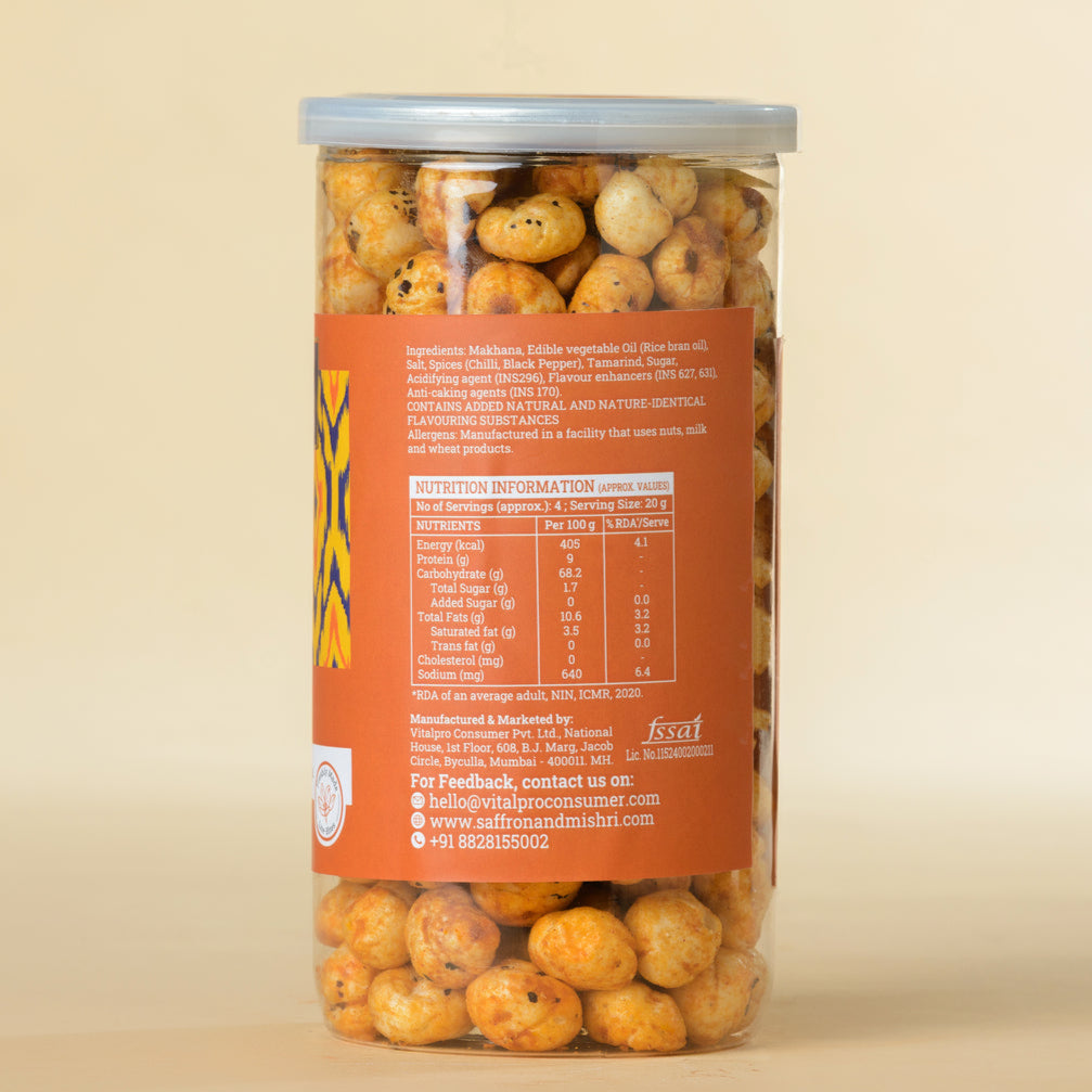 Peri Peri Multigrain Mix Makhana