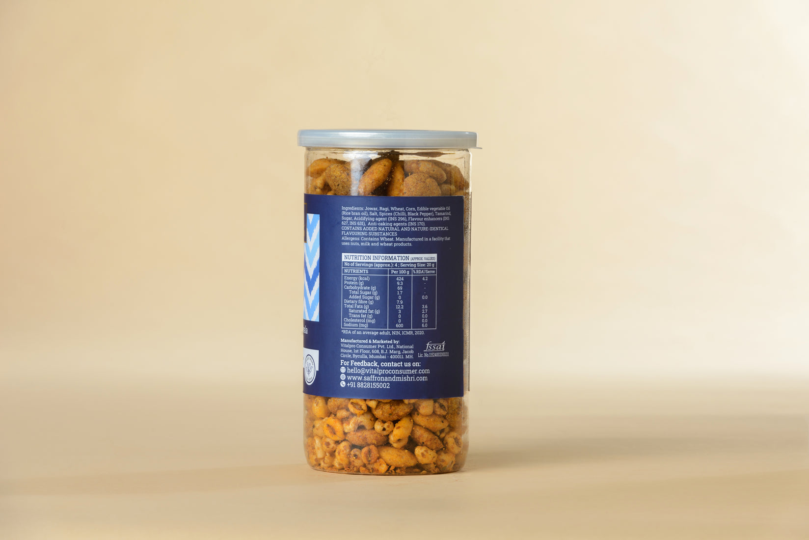 Bombay Magic Masala Multi Grain Mix