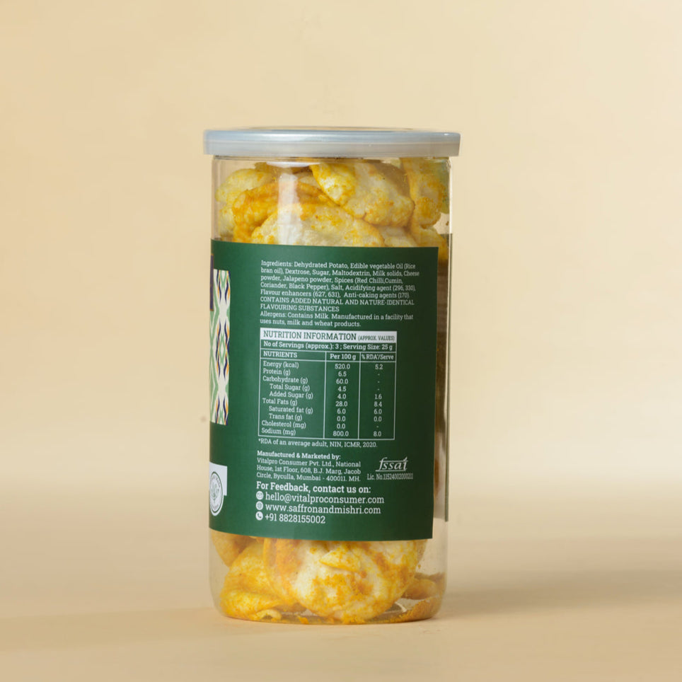 Jalapeño Potato Pops