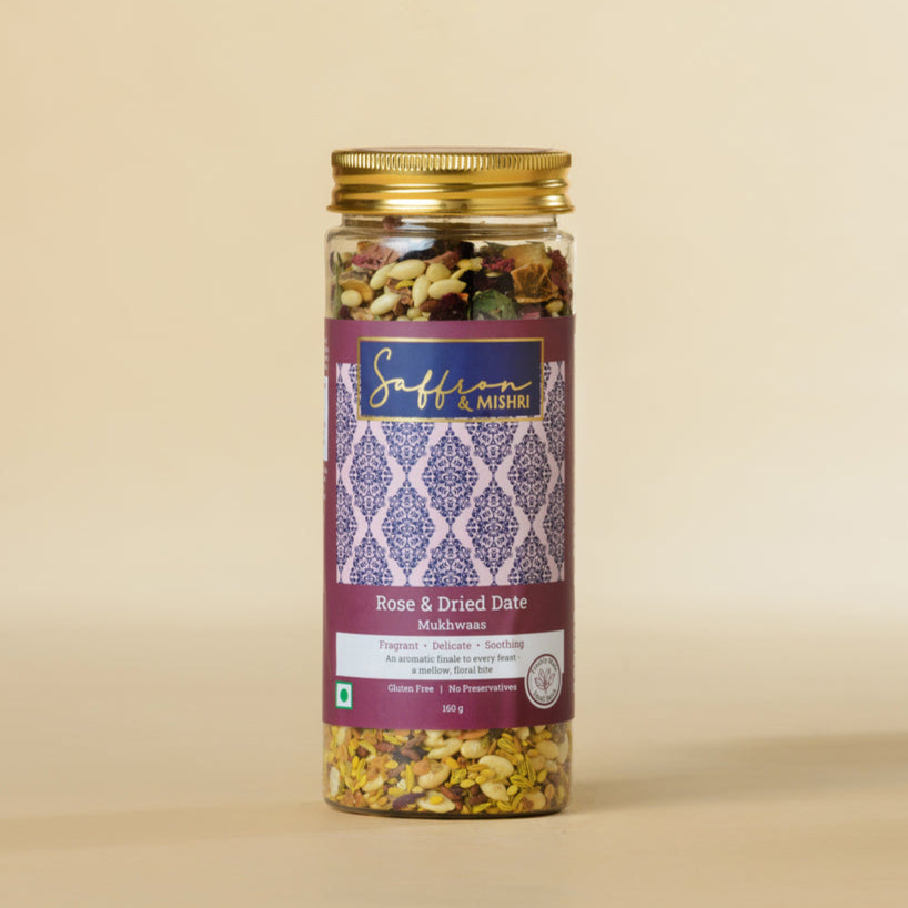 Rose & Dried Date Mukhwas