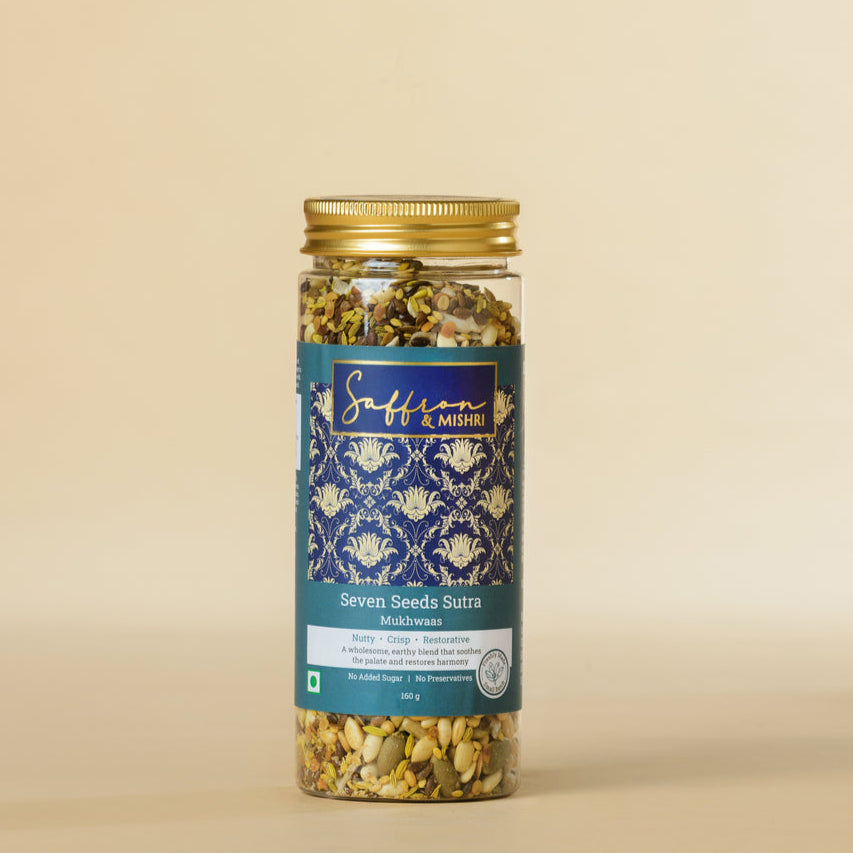 Seven Seed Sutra Mukhwas