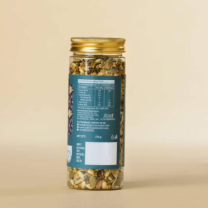 Seven Seed Sutra Mukhwas