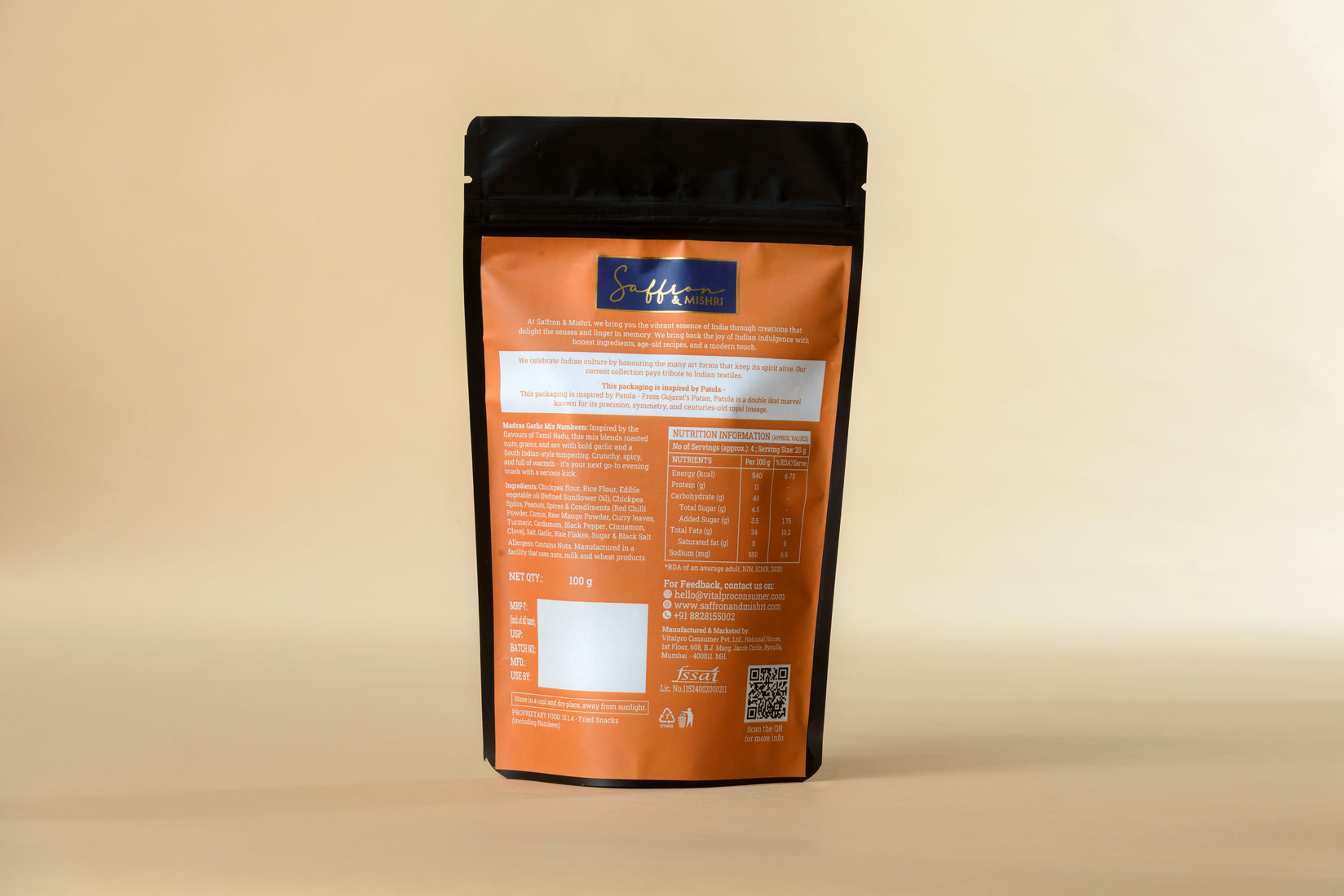 Madras Garlic Mix