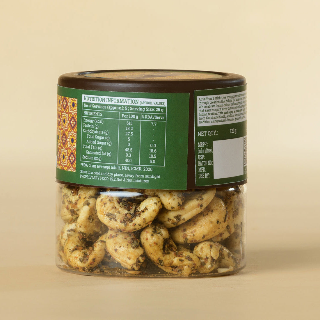 Italiano Herbs Cashews