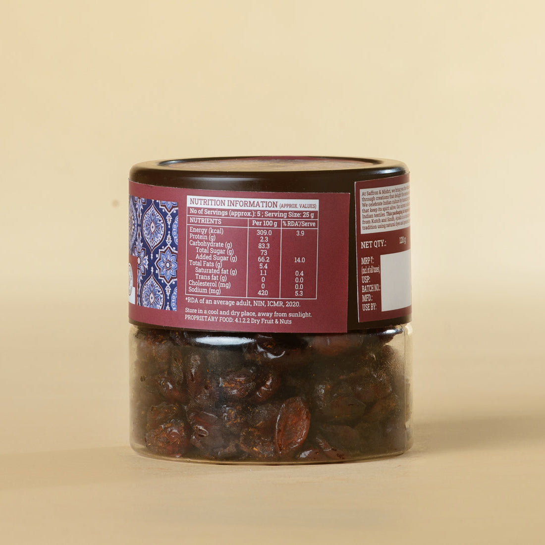 Bombay Masala Cranberries