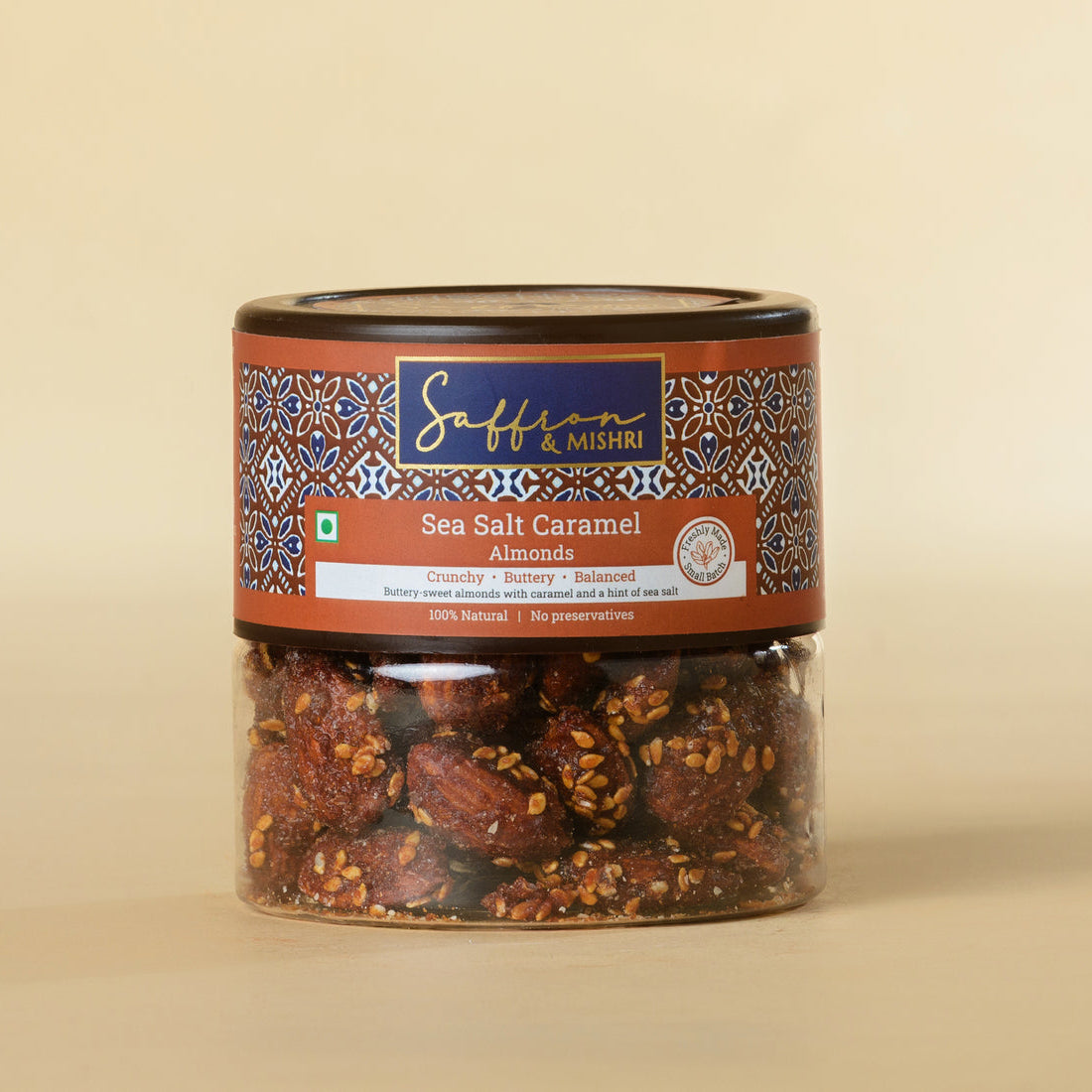 Sea Salt Caramel Almonds