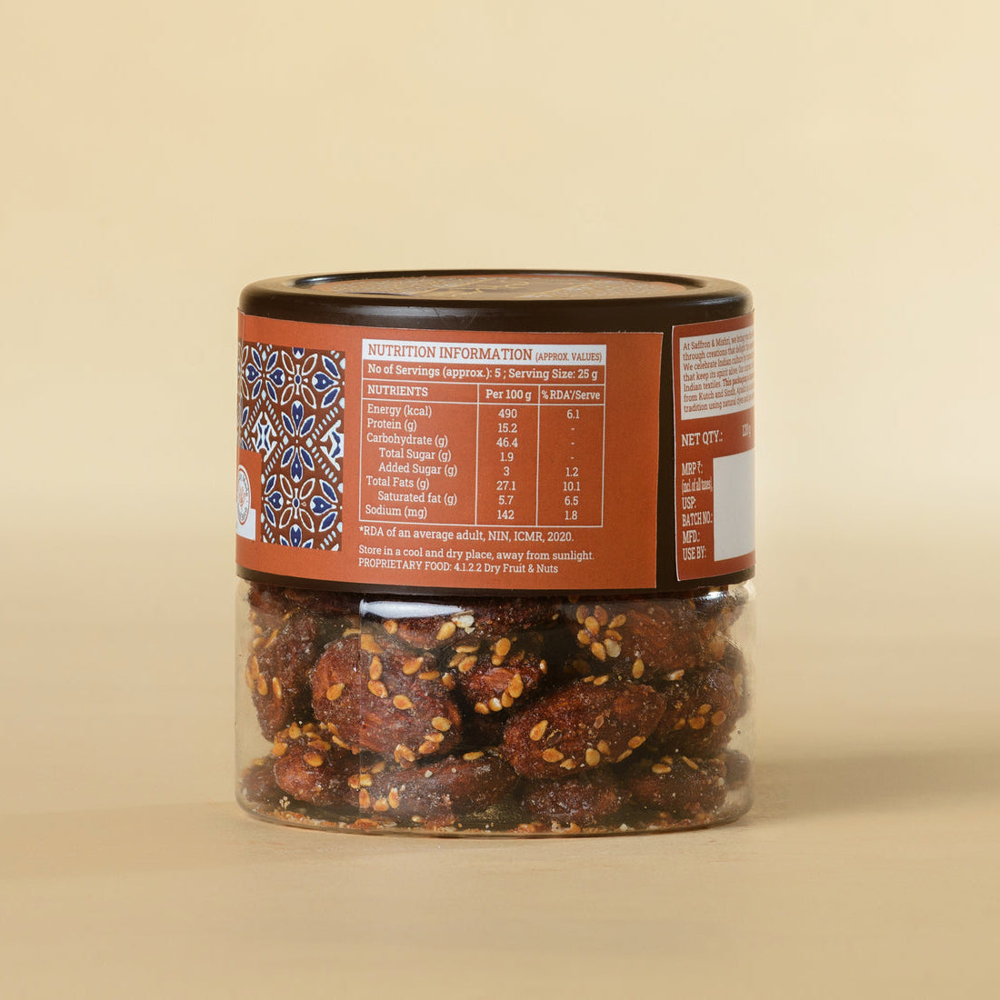 Sea Salt Caramel Almonds