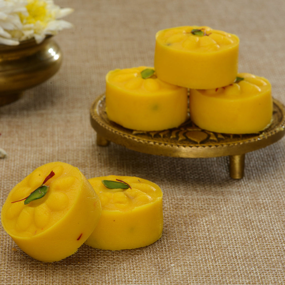 S&M Signature Kesar Peda