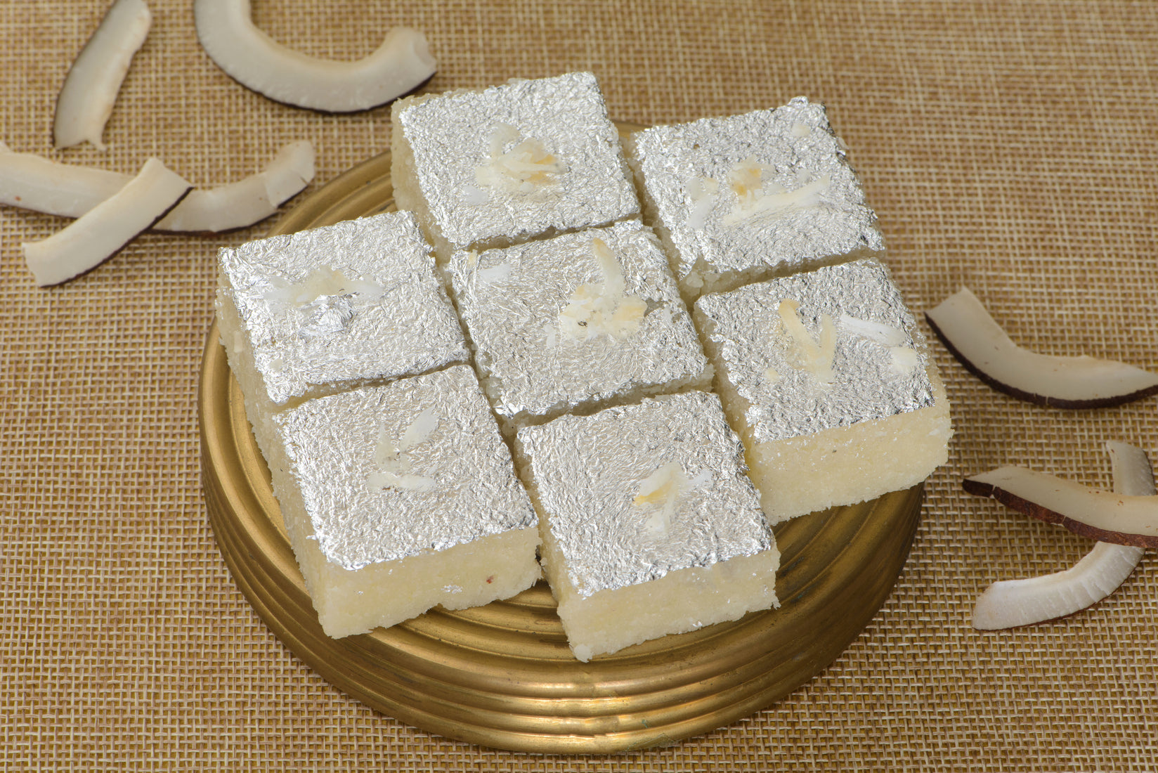 Coconut Barfi