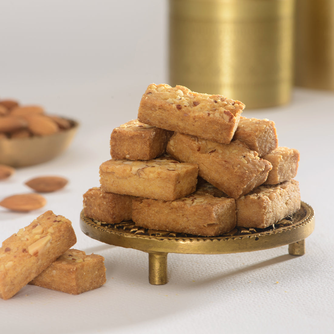 Almond Butter Cookie Sticks