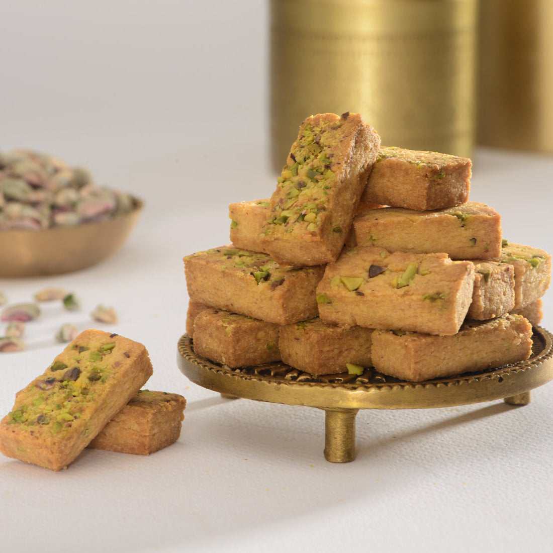 Pista Butter Cookies Sticks