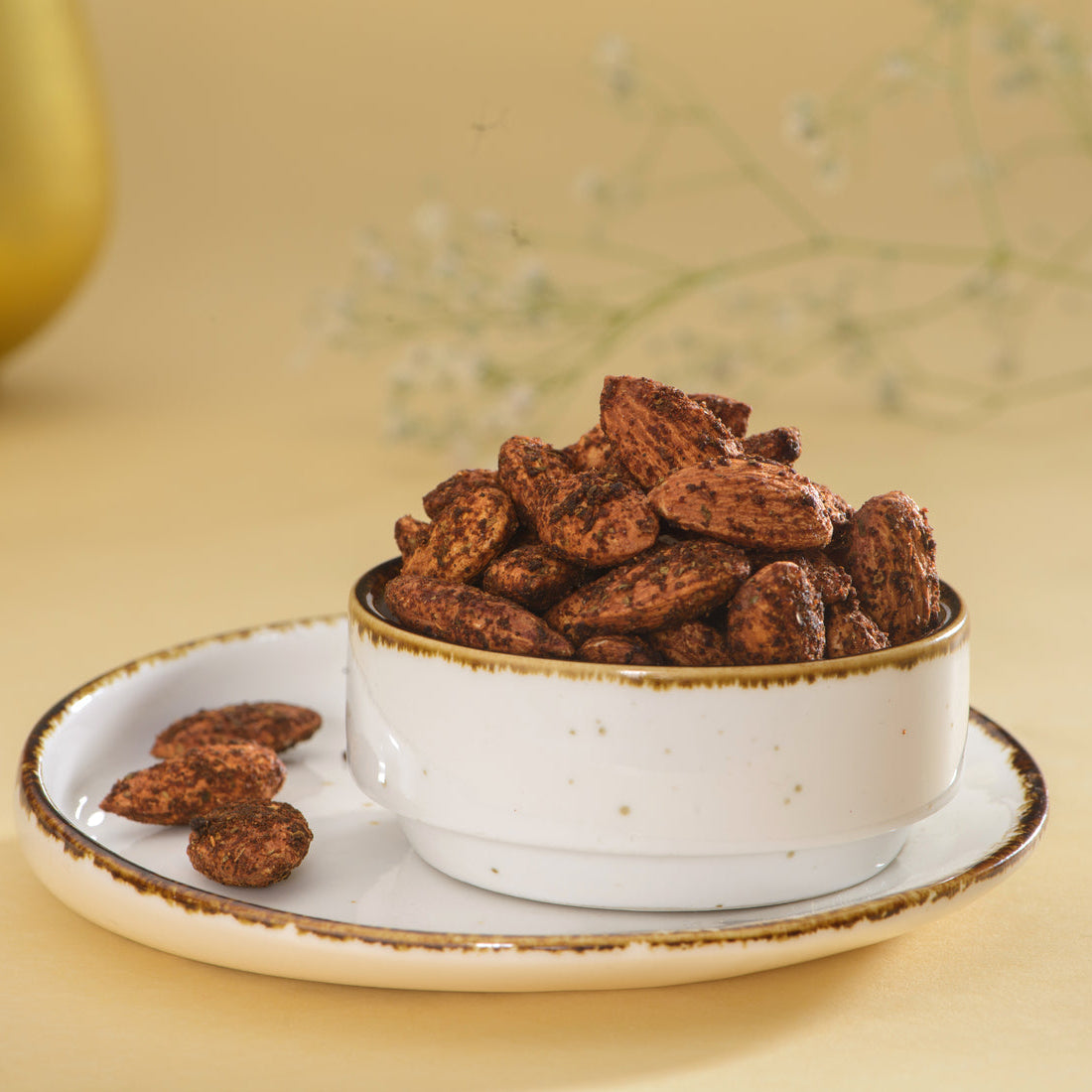 Jamaican BBQ Almonds