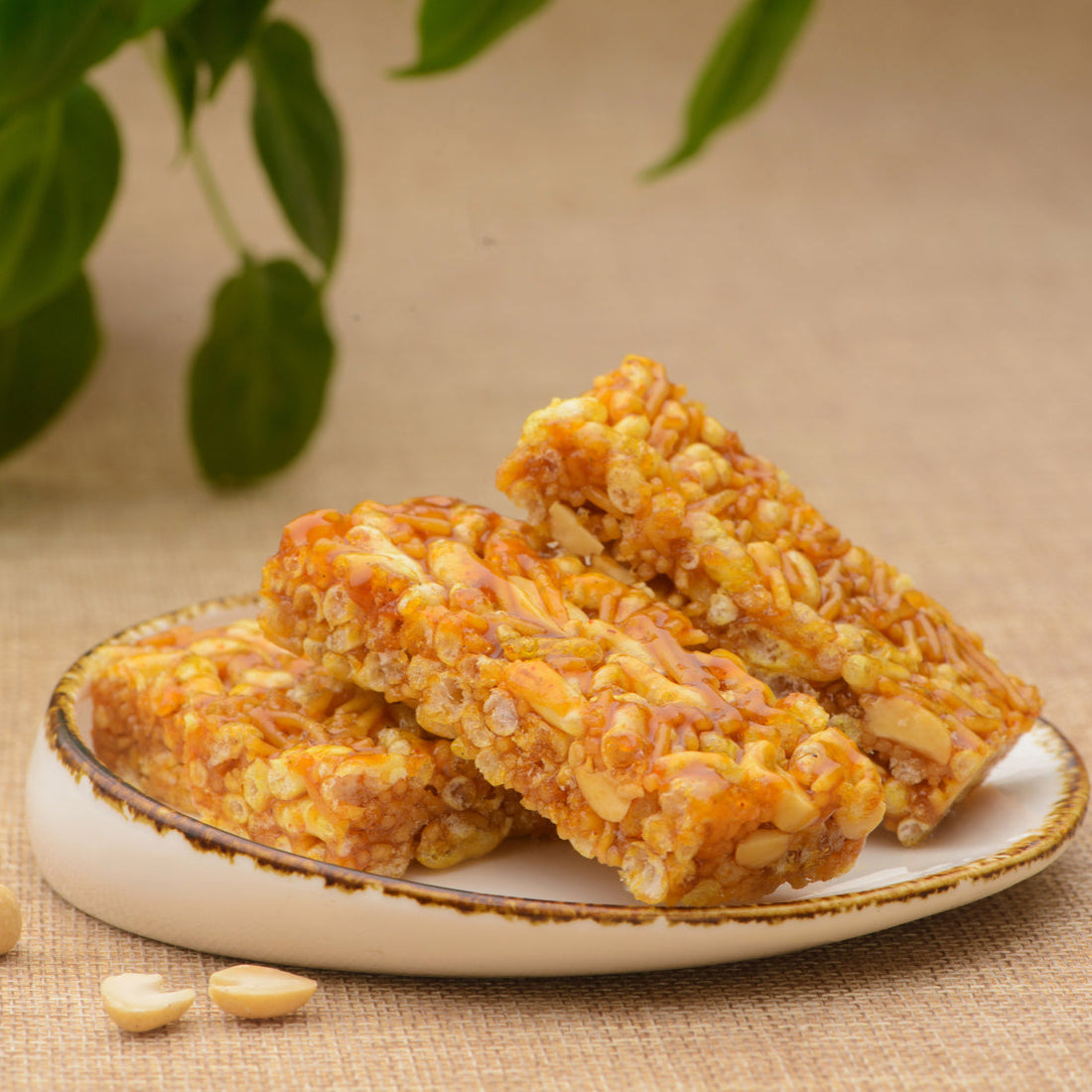 Churmura Bhel Chikki Bar