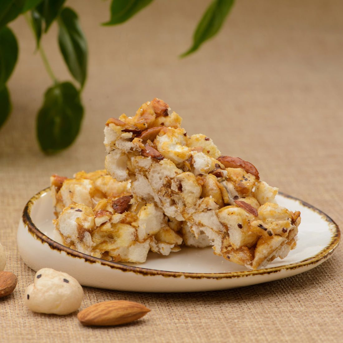 Maple Makhana Chikki Bar