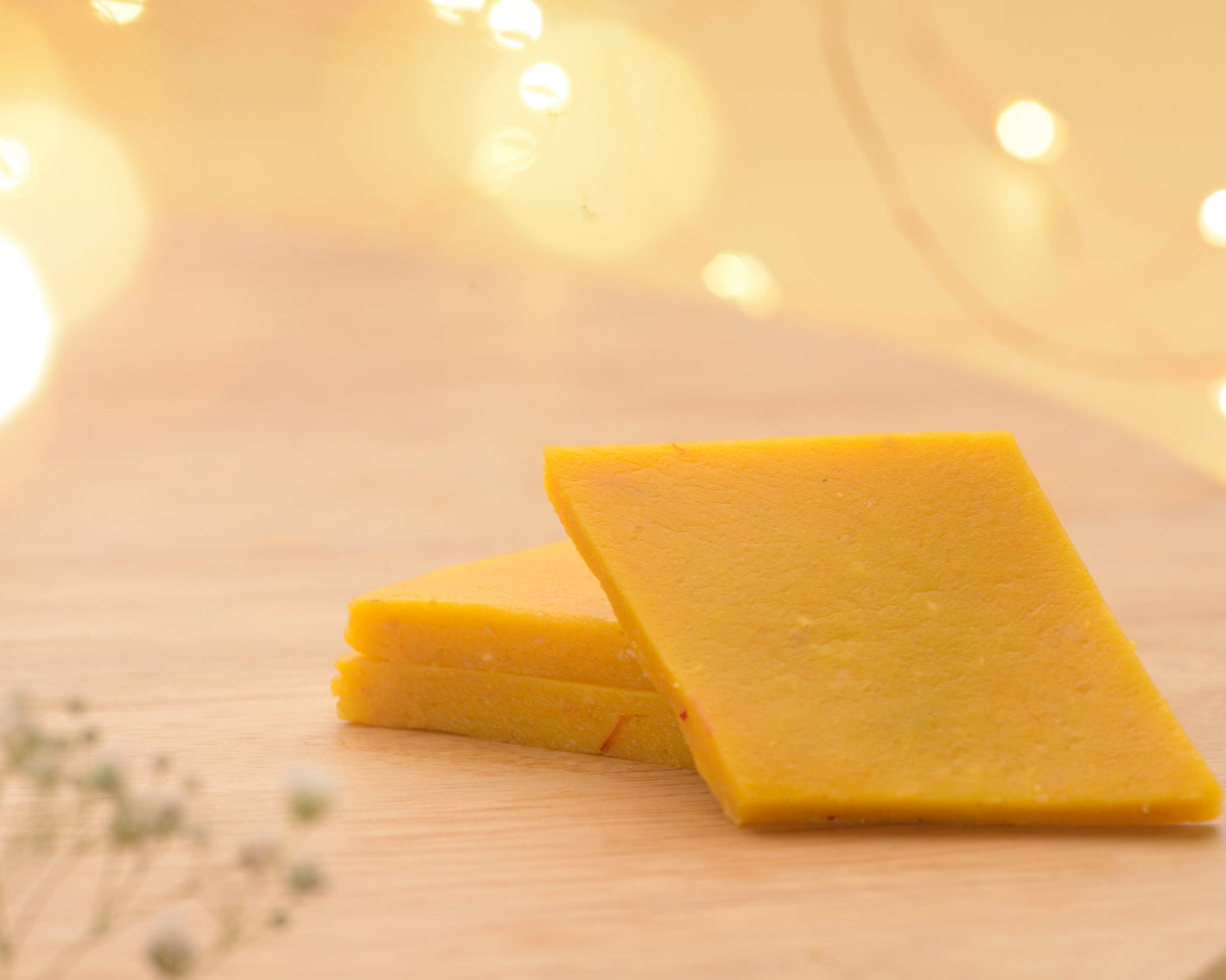 Kesar Kaju Katli
