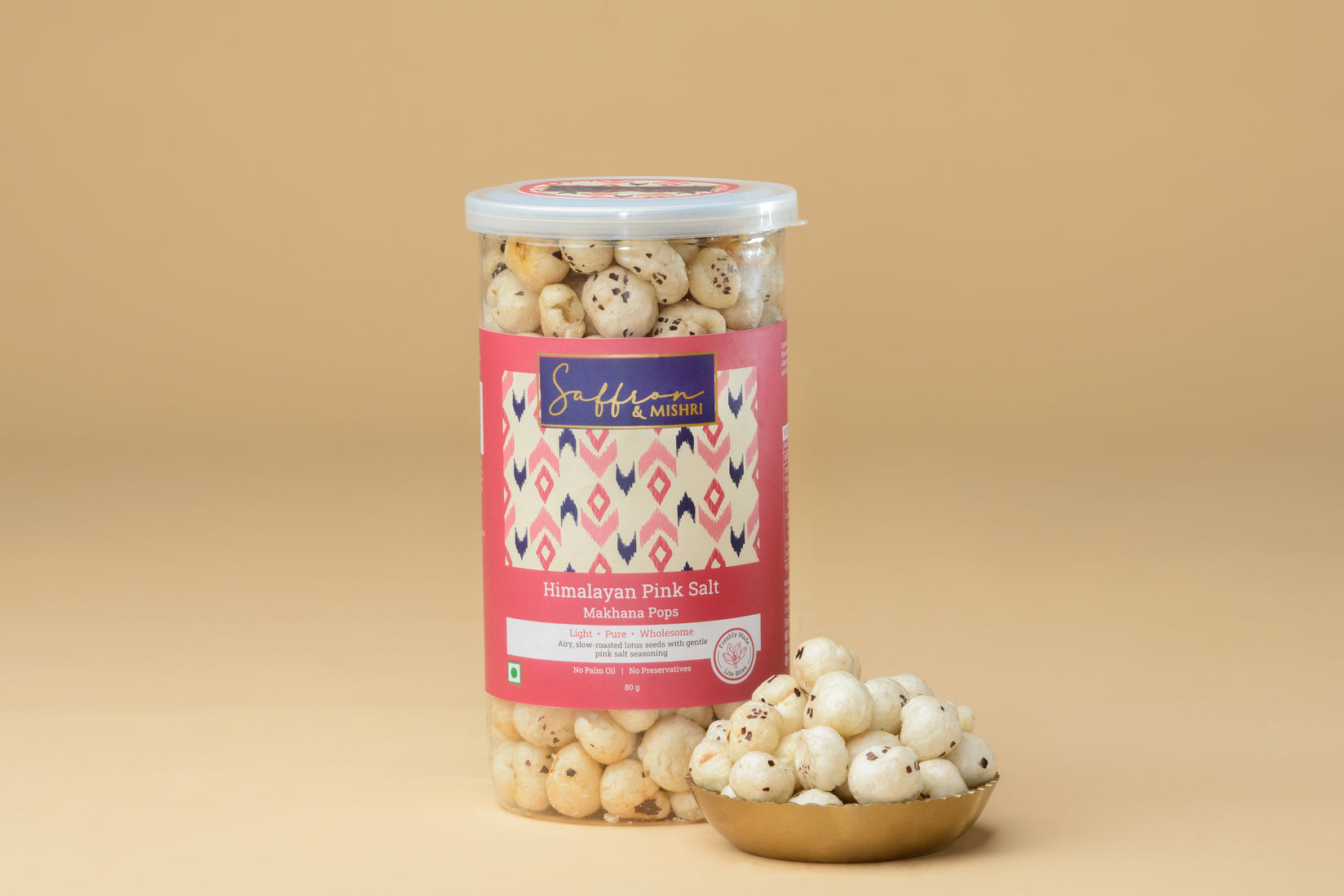 Himalayan Pink Salt Makhana Pops