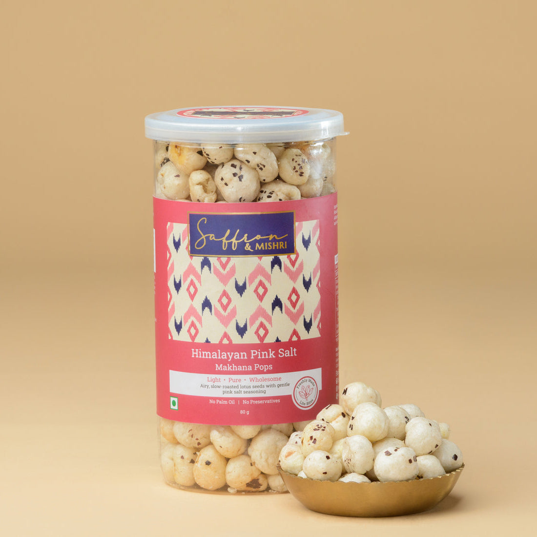 Himalayan Pink Salt Makhana Pops