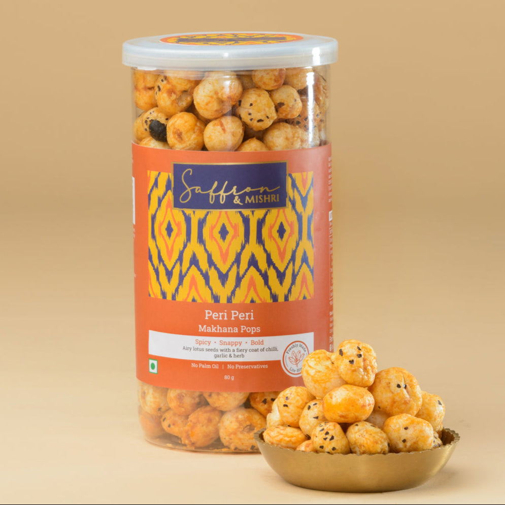 Peri Peri Multigrain Mix Makhana