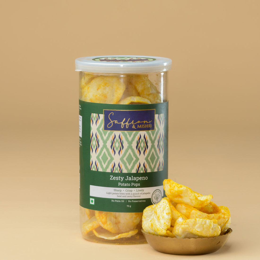 Jalapeño Potato Pops