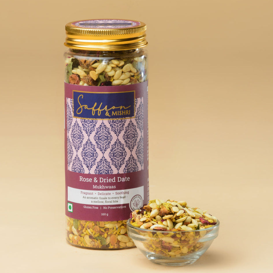 Rose & Dried Date Mukhwas