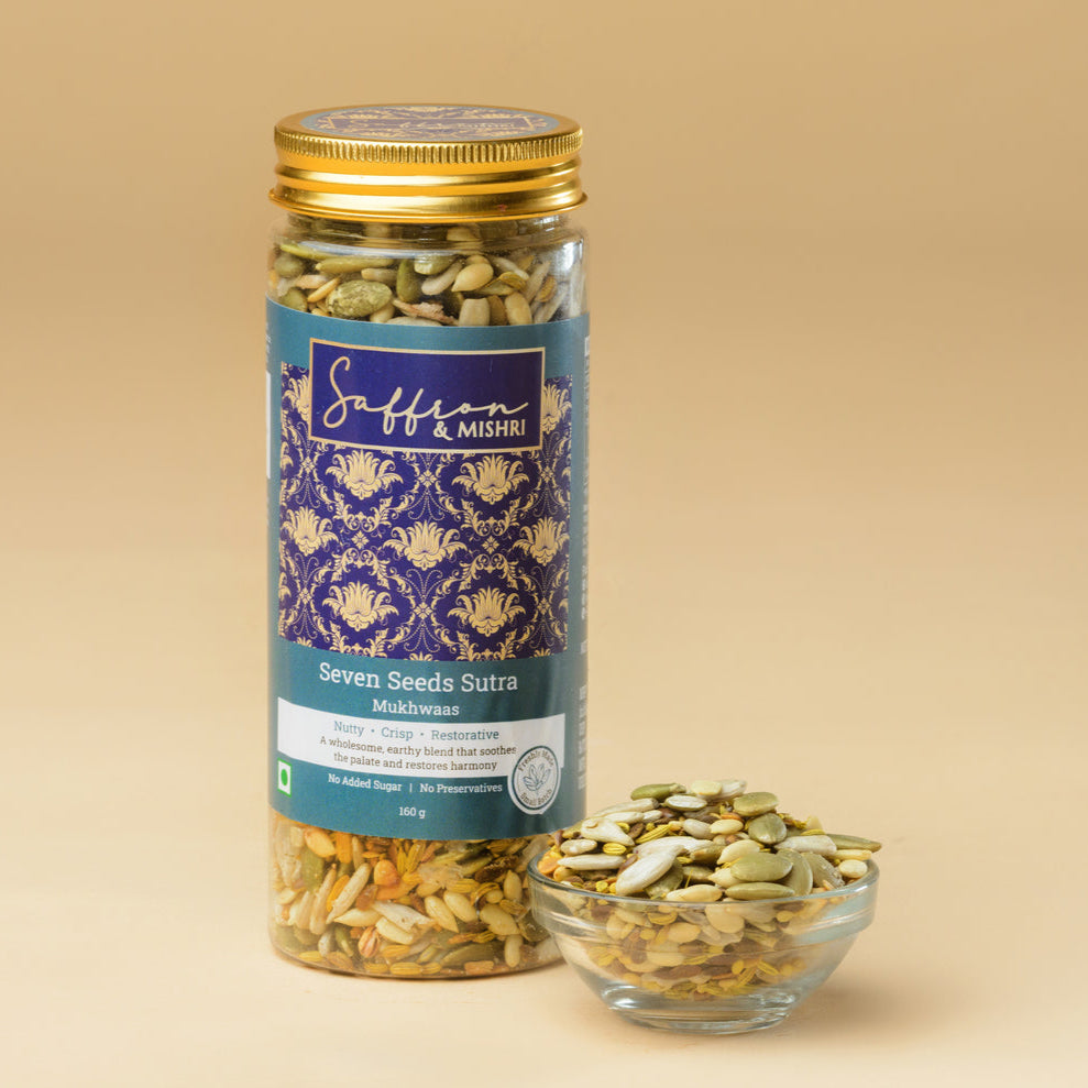 Seven Seed Sutra Mukhwas